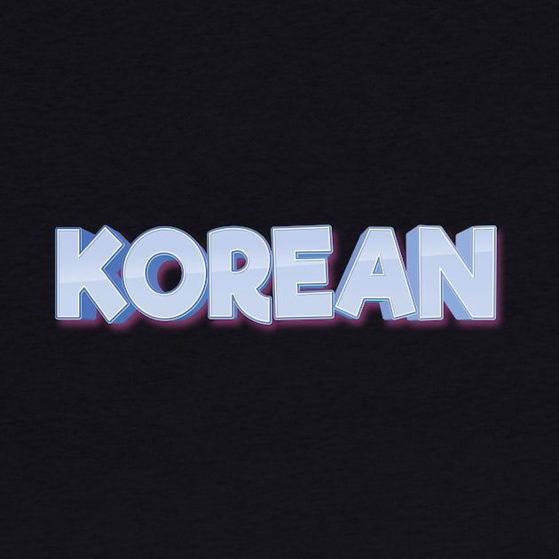 Korean by ProjectX23